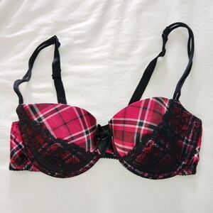 Sz.36D Womens Cacique Lane Bryant Underwire Bra